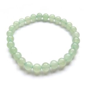 Green Aventurine Healing Crystal Stretch Bracelet